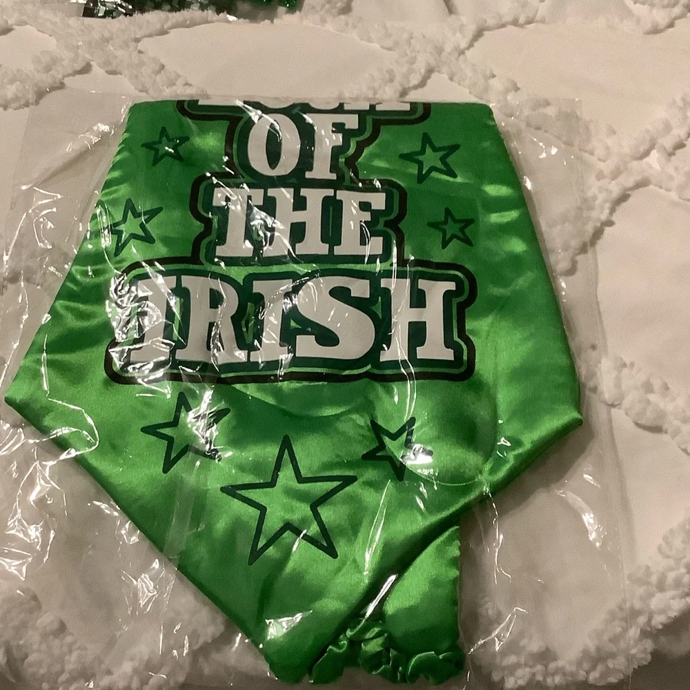 St. Patrick's Day Green Party Costume Set